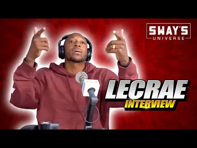 Video thumbnail for Lecrae Speaks Candidly About Purpose, Mental Health, and Music on Sway In The Morning