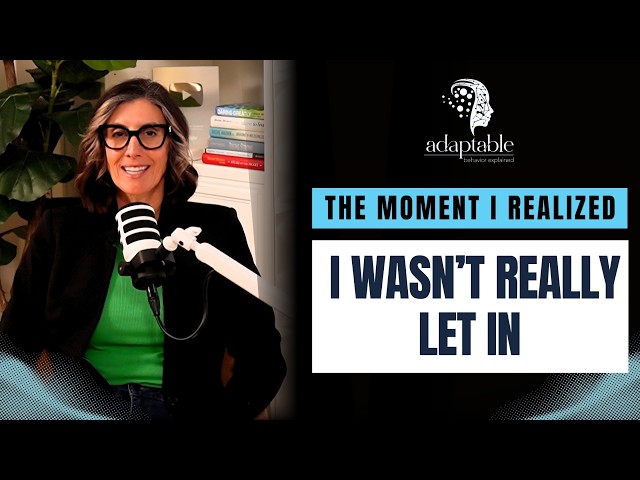 Video thumbnail for The Moment I Realized, I Wasn’t Really Let In