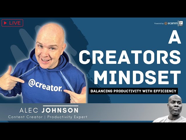 Video thumbnail for Balancing Productivity With Efficiency