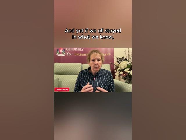 Video thumbnail for Fear of Change: Embracing the Unknown