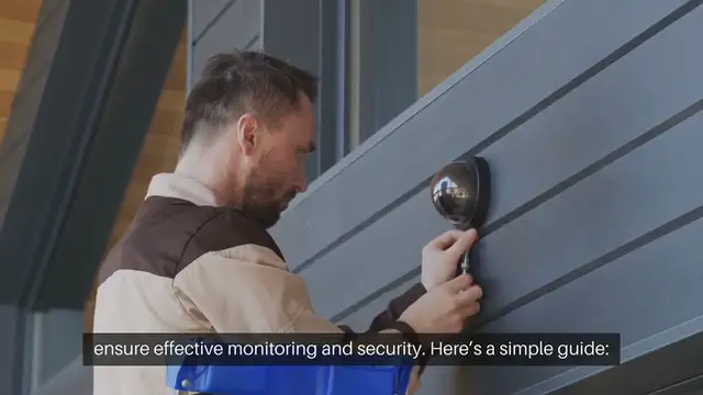Video thumbnail for How to Set Up Security Cameras at Home