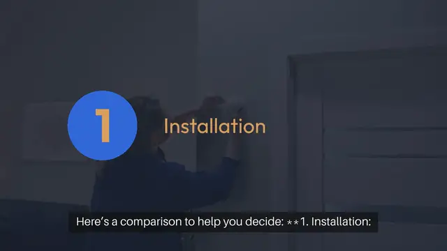 Video thumbnail for Choosing Between Wired and Wireless Cameras