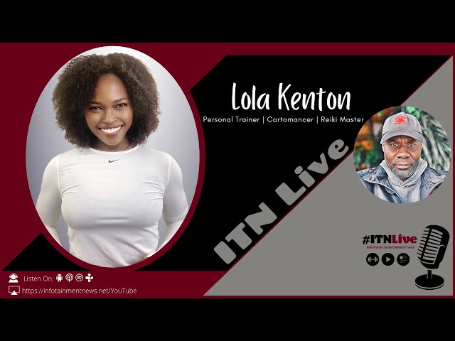 Video thumbnail for 1:1 w/ Lola Kenton | Personal Trainer, Content Creator, Cartomancer and Reiki Master