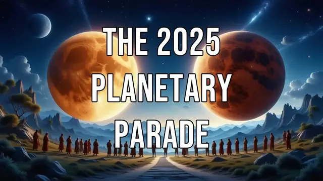 Video thumbnail for The 2025 Planetary Parade