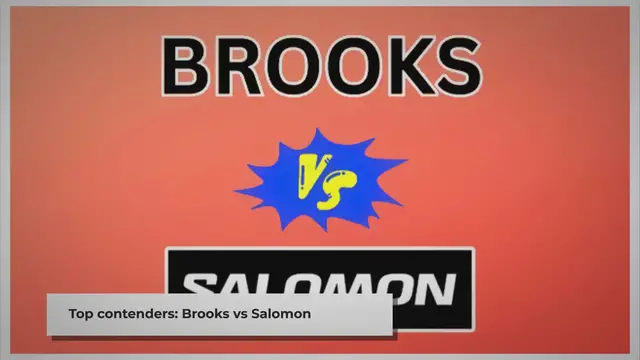 'Video thumbnail for Brooks VS Salomon: Which Is Better?'