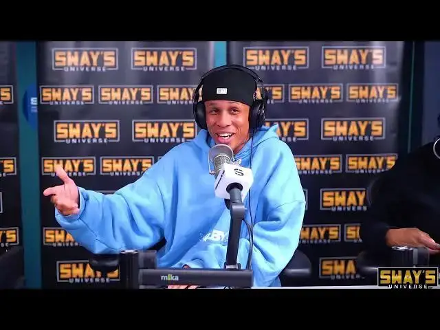 Video thumbnail for Jon Keith's Shocking Truth: Faith Meets Hip-Hop | SWAY’S UNIVERSE
