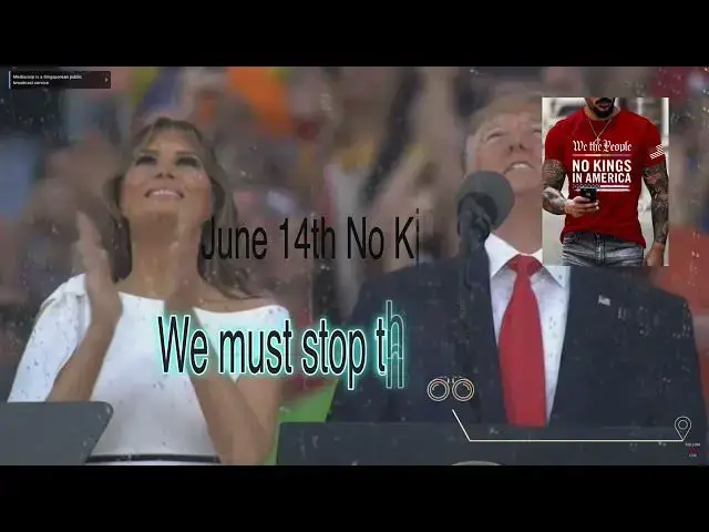 'Video thumbnail for June 14th, 2025 "Taco Don Parade" AKA No Kings Day'