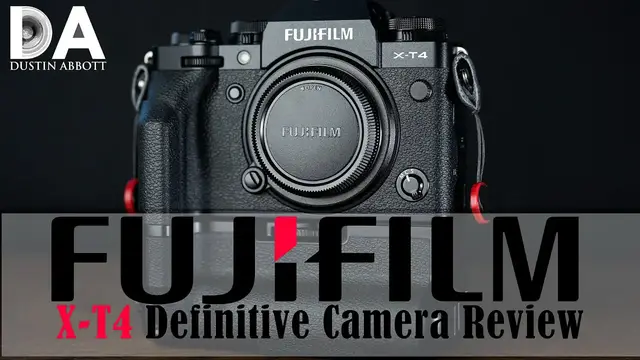 Video thumbnail for Fujifilm X-T4 Definitive Camera Review | 4K