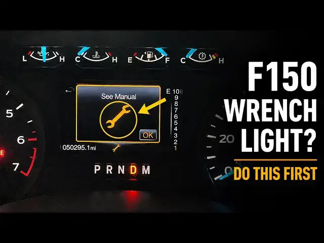 Video thumbnail for F150 Wrench Light and Loss of Power? Do This Before the Mechanic