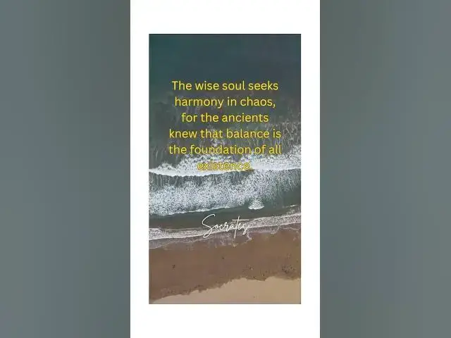 Video thumbnail for Harmony Amid Chaos 🌌 #shorts