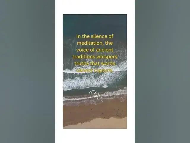 Video thumbnail for Whispers of Ancient Truths #shorts