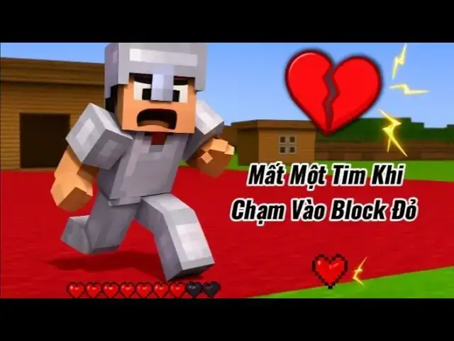 'Video thumbnail for Sinh Tồn Chạm Khối Đỏ Là Mất Một Tim Liệu Sống Sót Được Bao Lâu'