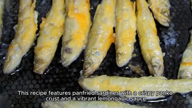 Video thumbnail for sardine recipe