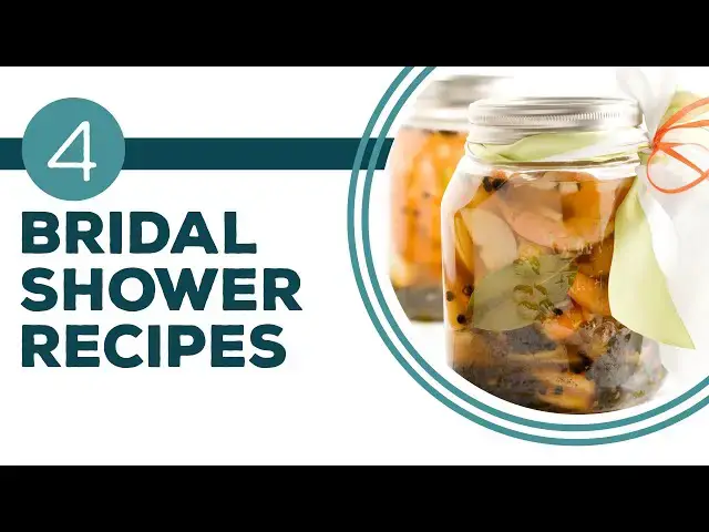 Video thumbnail for Full Episode Fridays: Wedding Shower | 4 Bridal Shower Recipes