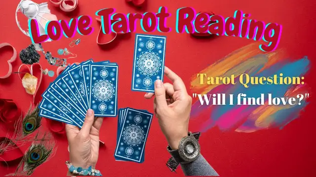 Video thumbnail for Will I Find Love In 2023? The Tarot Love Question