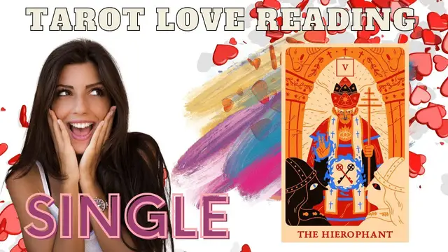 Video thumbnail for 🎴Pick A Card🎴 "The Hierophant" Love Relationship Reading For Singles