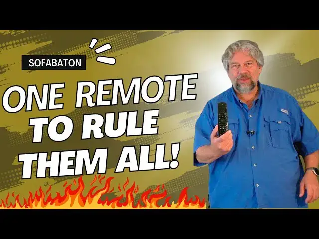 'Video thumbnail for Sofabaton U2 Universal Remote Control -- DEMO & REVIEW'