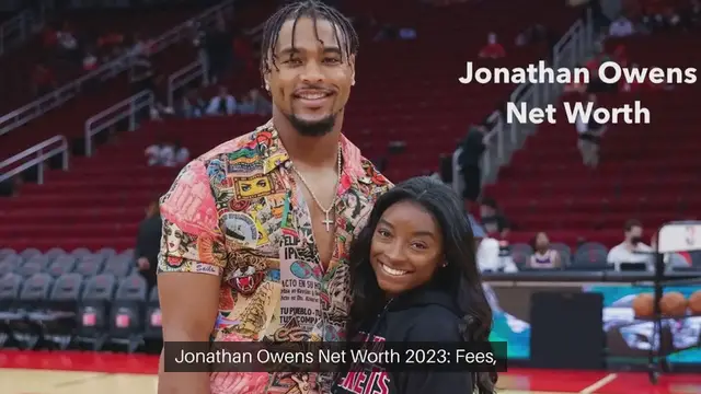 Video thumbnail for Jonathan Owens Net Worth 2023: Fees, Salary, Assets, Home