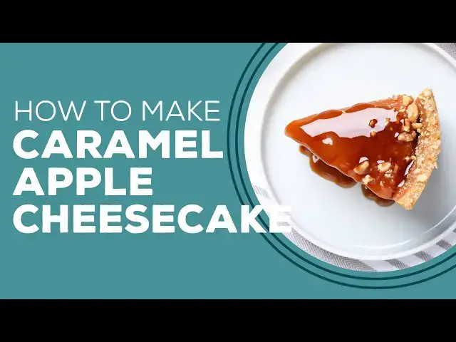 Video thumbnail for Blast from the Past: Caramel Apple Cheesecake Recipe | Apple Recipes Desserts