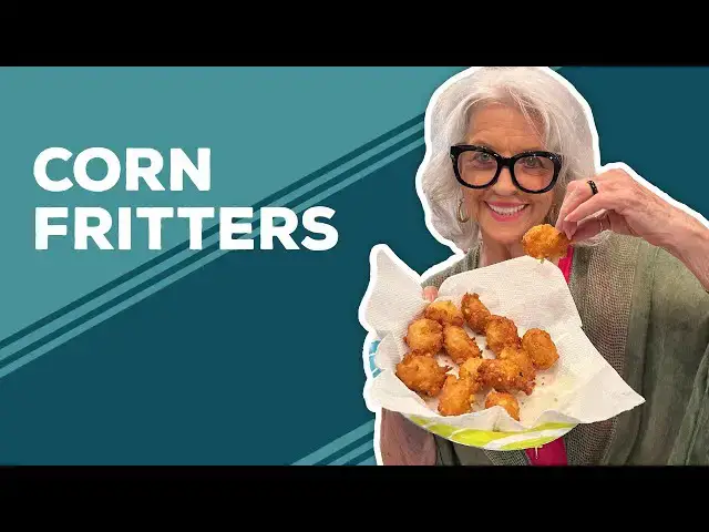 Video thumbnail for Love & Best Dishes: Corn Fritters Recipe | Father's Day Side Dish Ideas