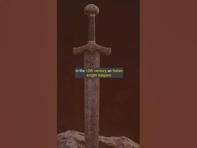 Video thumbnail for The True Story Behind the Sword in the Stone