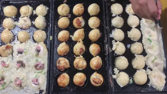 Video thumbnail for "Tantalizing Takoyaki: A Homemade Japanese Delight"