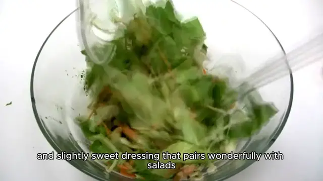 Video thumbnail for french dressing recipe