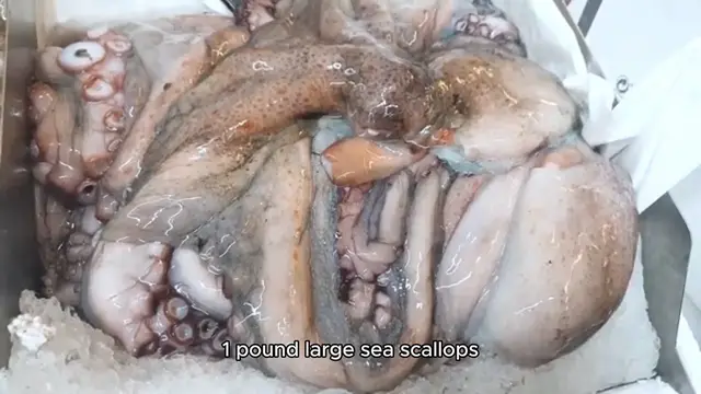 Video thumbnail for scallops recipe