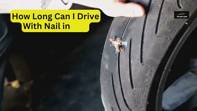 Video thumbnail for How Long Can I Drive With Nail in Tire