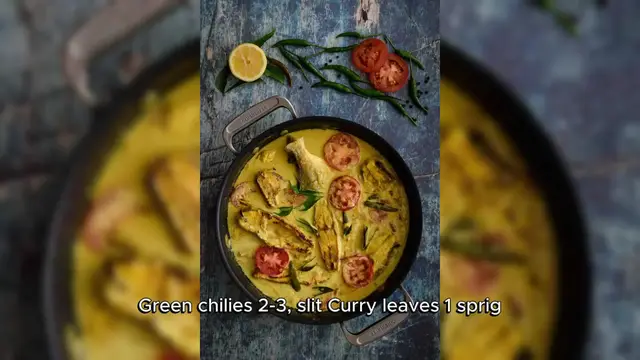 Video thumbnail for Fish moolie Recipe