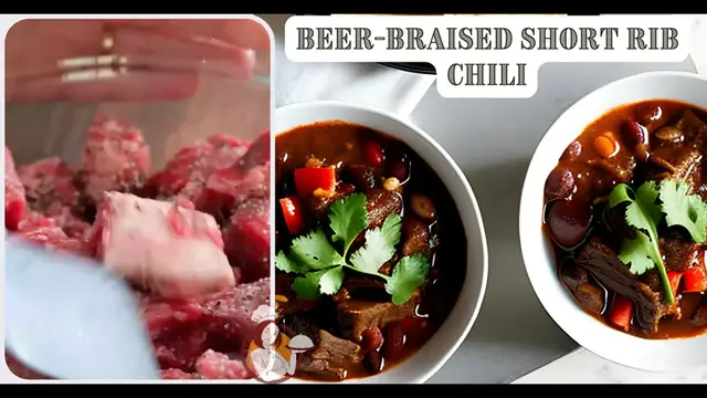 Video thumbnail for Beer-Braised Short Rib Chili