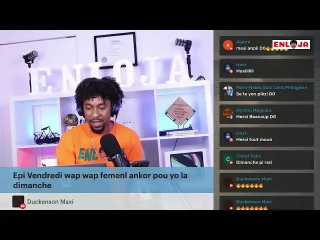Video thumbnail for Enloja à l'écoute : Questions/Réponses : Permis d'études, Permis de travail.