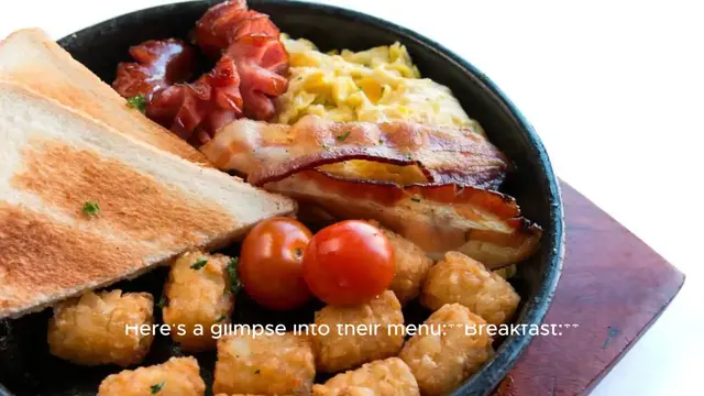 Video thumbnail for bob evans menu Price