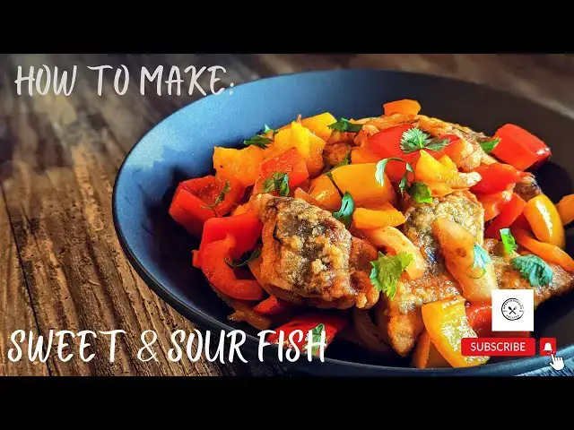 Video thumbnail for How to make Sweet and Sour Fish | Better Than Restaurant