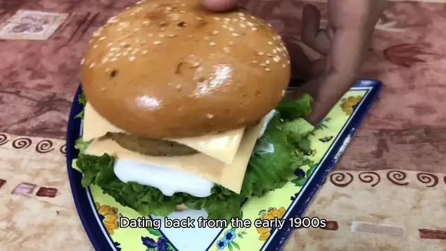 'Video thumbnail for Cheeseburger'