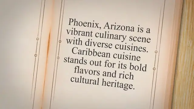 Video thumbnail for Discover Phoenix's Best Caribbean Eateries: Your Ultimate Guide to Jerk Chicken, Plantains, and More!