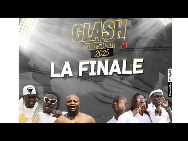 Video thumbnail for Clash musical 2025 la finale ( partie2) #clashmusical #Abidjan #cultureivoirienne #cotedivoire #rti1