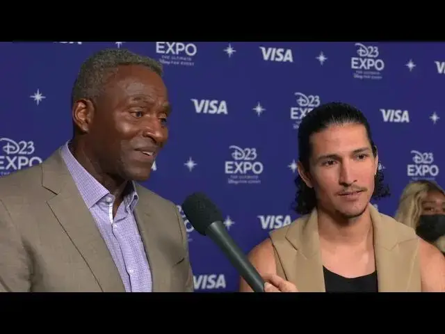 Video thumbnail for CARL LUMBLY & DANNY RAMIREZ talks about "CAPTAIN AMERICA: NEW WORLD ORDER" | D23Expo | Estereofonica