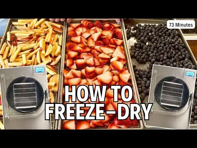 'Video thumbnail for The Ultimate Freeze-Drying FRUIT Collection - 1 Hour of How-To Videos'