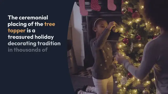 Video thumbnail for Make Your Holiday Traditions Truly Special with Aluminum Handmade Tree Toppers: