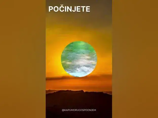 Video thumbnail for BOG ŽELI DA VAS PODSJETI DANAS