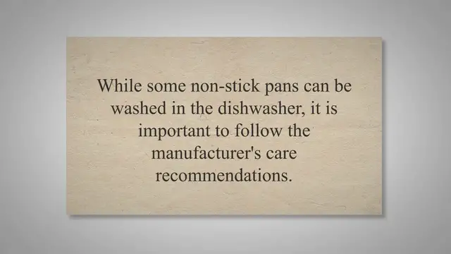 'Video thumbnail for Can You Put Non-stick Pans In The Dishwasher?'