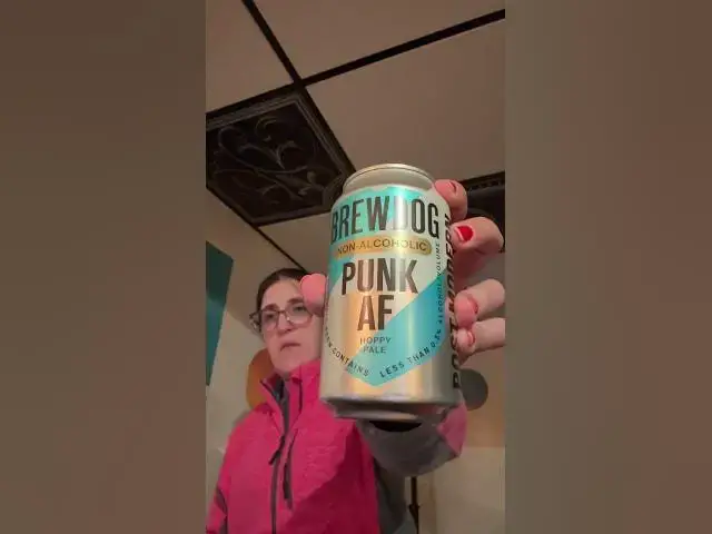 Video thumbnail for BrewDog Punk AF Tastes Nothing Like The Real Thing