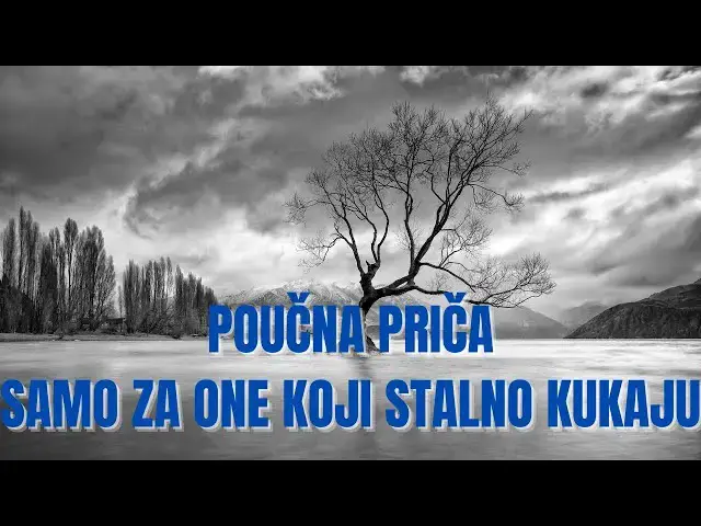 Video thumbnail for POUČNA PRIČA -  SAMO ZA ONE KOJI ČESTO KUKAJU