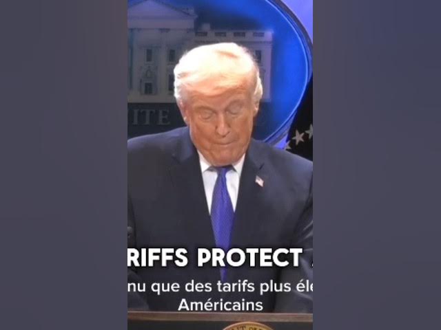 Video thumbnail for Trump Brings In New 10% Tariff As Supreme Court Rejects His Global Import Taxes