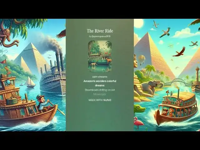 Video thumbnail for The River Ride