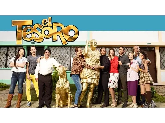 'Video thumbnail for Estos son los personajes de 'El Tesoro' de Caracol TV'