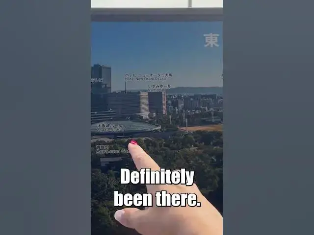 Video thumbnail for The Crowds at Osaka Castle Were Insane #travel #osakacity #viral