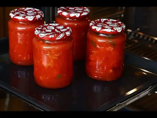 'Video thumbnail for Sos de roșii pentru paste la borcan, rețetă pentru iarnă'