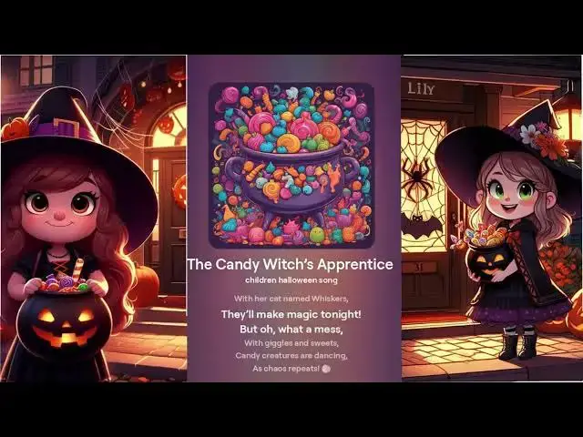 Video thumbnail for The Candy Witch's Apprentice
